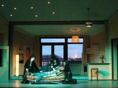 Szeged, A varázsfuvola, opera, próba, Szegedi Nemzeti Színház, színház, kultura