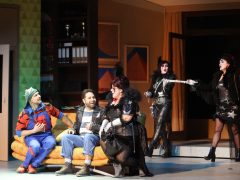 Szeged, A varázsfuvola, opera, próba, Szegedi Nemzeti Színház, színház, kultura