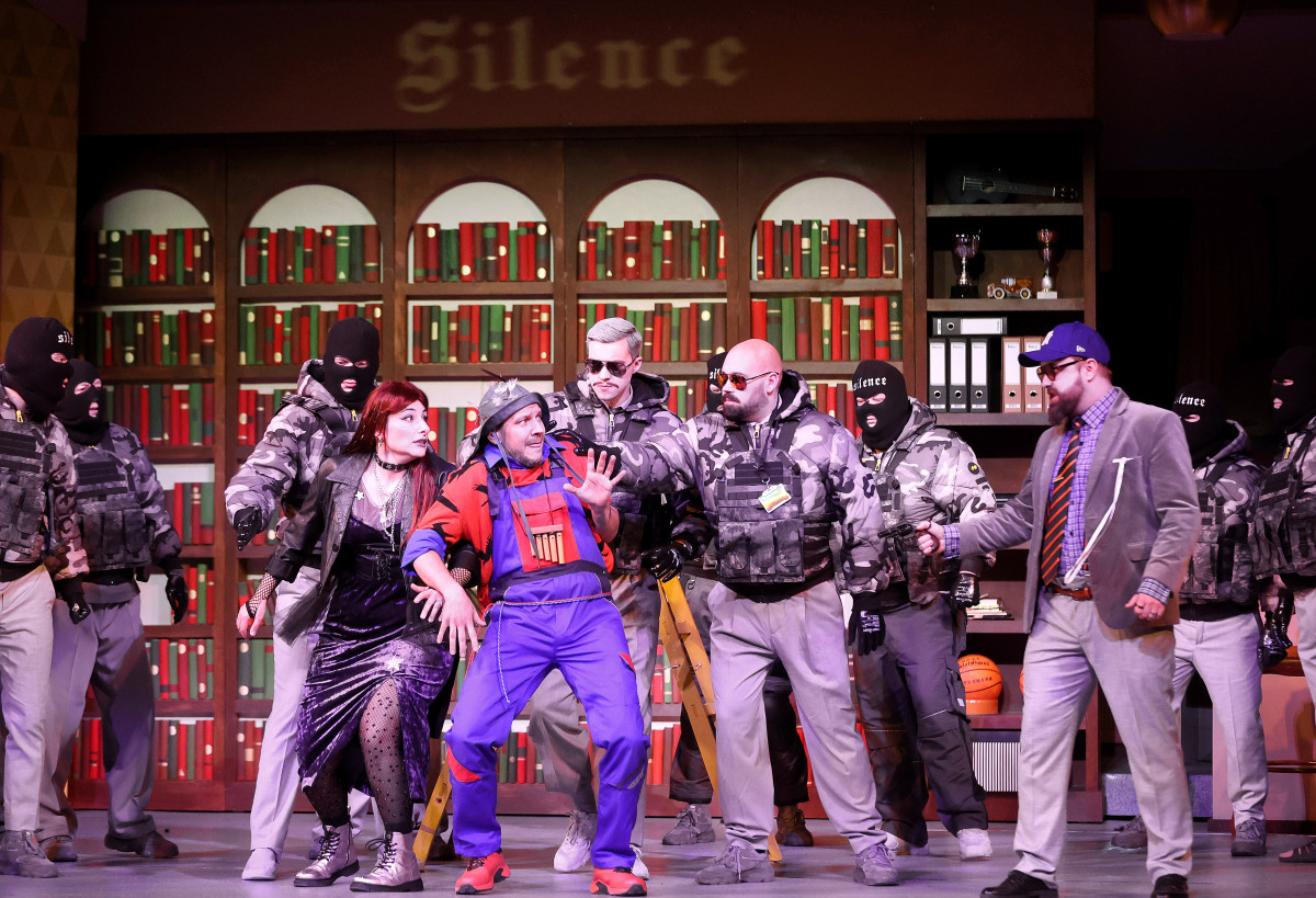 Szeged, A varázsfuvola, opera, próba, Szegedi Nemzeti Színház, színház, kultura