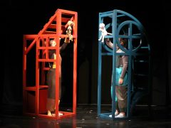 Szeged, Kövér Béla Bábszínház, bábszínház, kultura, Történetek a Kutyusról meg a Cicusról, sajtótájékoztató