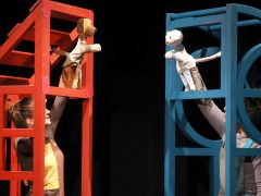 Szeged, Kövér Béla Bábszínház, bábszínház, kultura, Történetek a Kutyusról meg a Cicusról, sajtótájékoztató