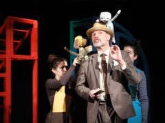 Szeged, Kövér Béla Bábszínház, bábszínház, kultura, Történetek a Kutyusról meg a Cicusról, sajtótájékoztató