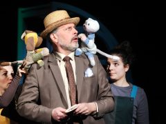 Szeged, Kövér Béla Bábszínház, bábszínház, kultura, Történetek a Kutyusról meg a Cicusról, sajtótájékoztató