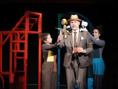 Szeged, Kövér Béla Bábszínház, bábszínház, kultura, Történetek a Kutyusról meg a Cicusról, sajtótájékoztató