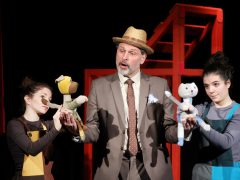 Szeged, Kövér Béla Bábszínház, bábszínház, kultura, Történetek a Kutyusról meg a Cicusról, sajtótájékoztató