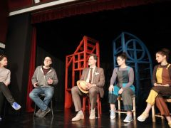 Szeged, Kövér Béla Bábszínház, bábszínház, kultura, Történetek a Kutyusról meg a Cicusról, sajtótájékoztató