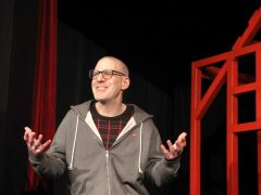 Szeged, Kövér Béla Bábszínház, bábszínház, kultura, Történetek a Kutyusról meg a Cicusról, sajtótájékoztató