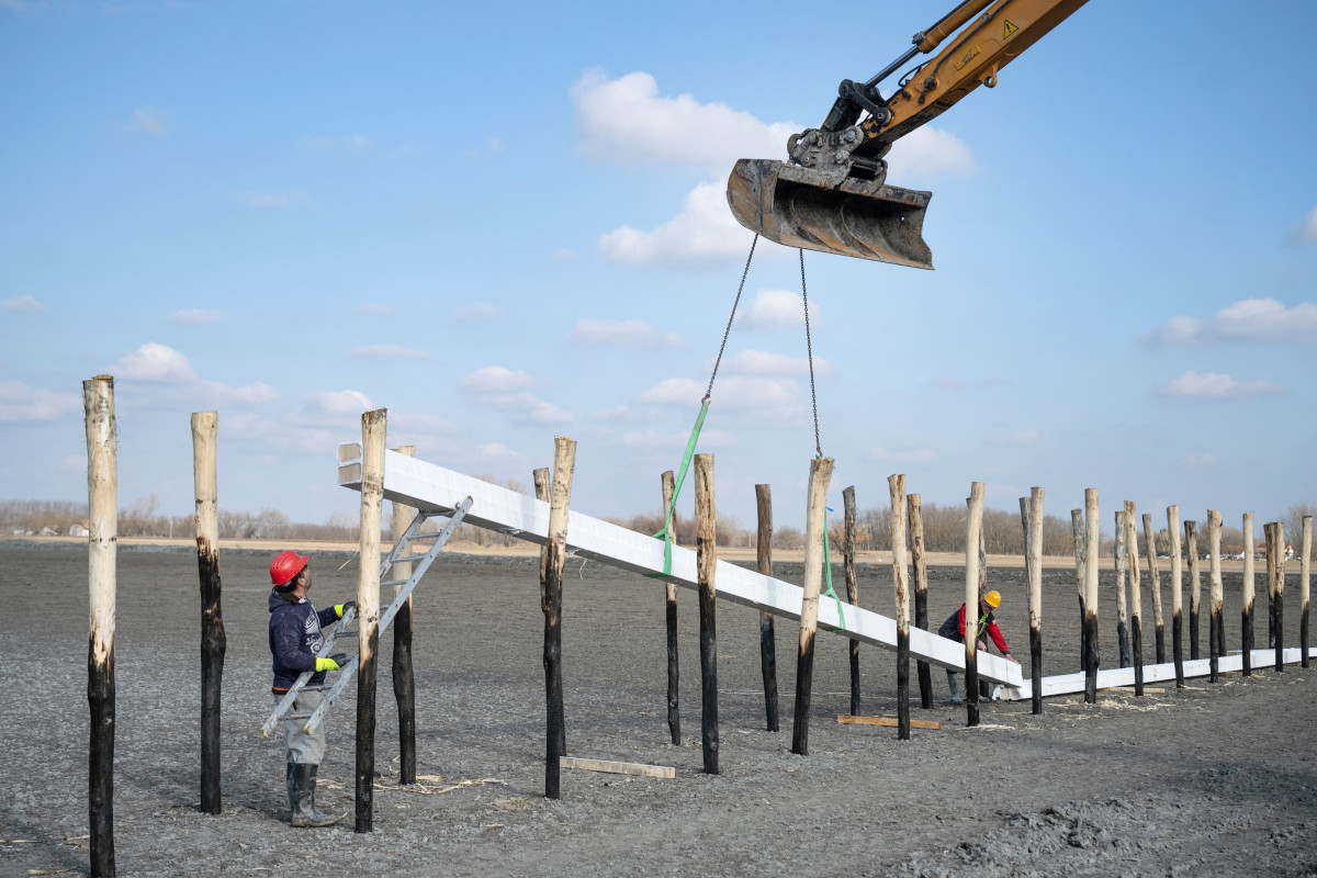 Mórahalom, ökoturisztikai fejlesztés, Nagyszéksós-tó
