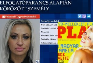 Beke Ivett körözés