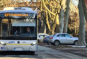 23y busz Debrecenben