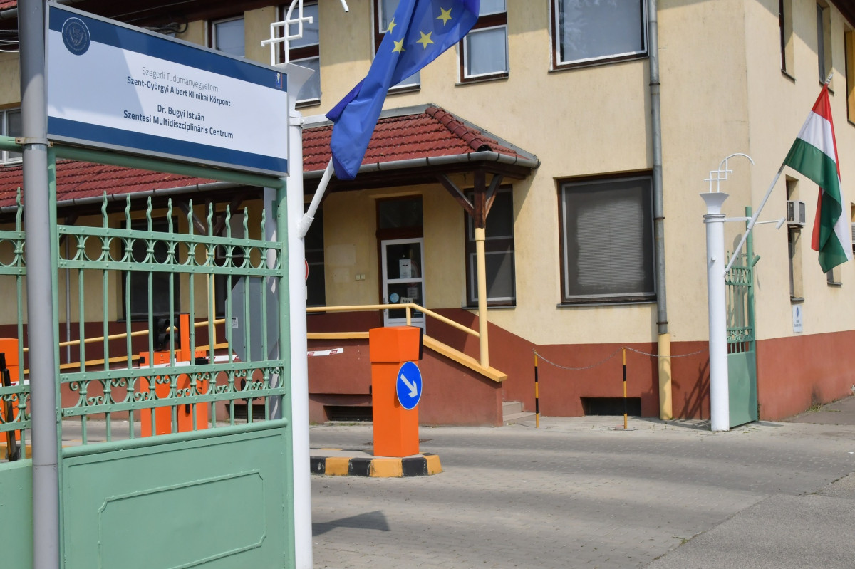 Szentes. Kórház. Új EKG. Fotó: szentesimozaik.hu