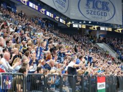 Szeged, OTP Bank Pick Szeged, Zagreb, kézilabda, BL, mérkőzés, Pick Aréna