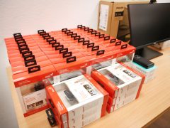 Szeged, Csongrád-Csanád Vármegye Önkormányzat, elektronikai eszközök , átadás Csongrád-Csanád Vármegyei Rendőr-főkapitányság, rendőrség