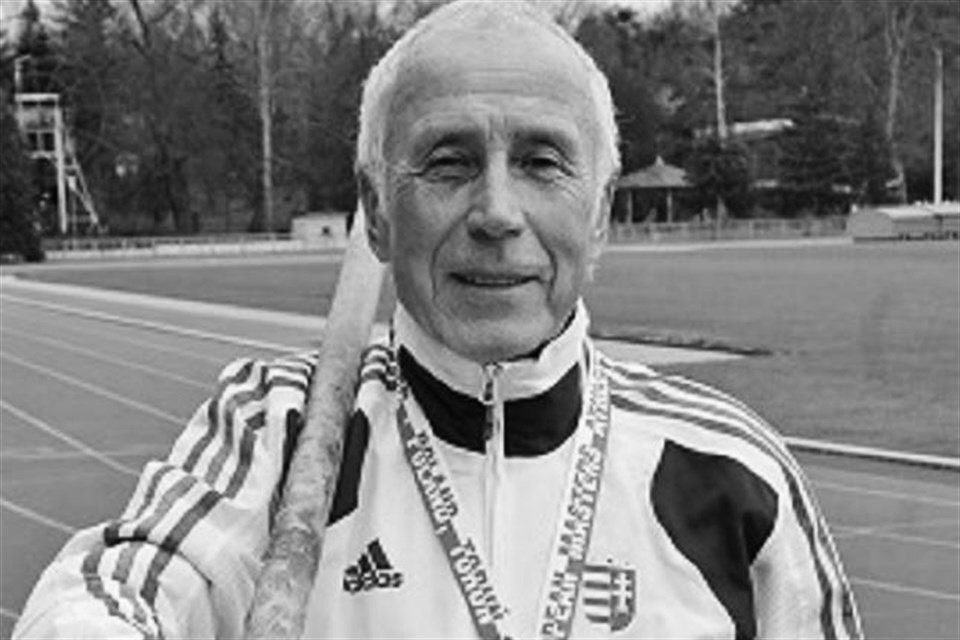 Kurunczi Zoltán debreceni atléta