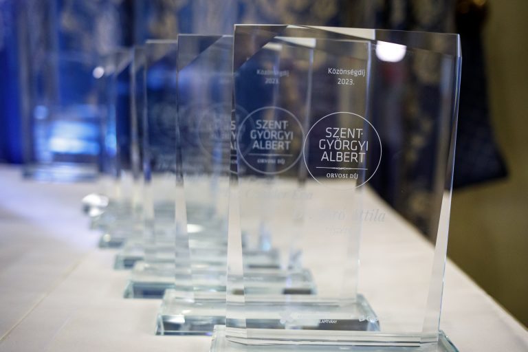 Már lehet szavazni a Szent-Györgyi Albert Orvosi Díj 2025-ös jelöltjeire