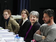 Szeged, Szegedi Nemzeti Színház, bemutató, Gálhidy Sára, Énekes madár, olvasópróba, Kisszínház, színház, kultura