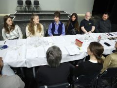 Szeged, Szegedi Nemzeti Színház, bemutató, Gálhidy Sára, Énekes madár, olvasópróba, Kisszínház, színház, kultura