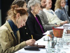 Szeged, Szegedi Nemzeti Színház, bemutató, Gálhidy Sára, Énekes madár, olvasópróba, Kisszínház, színház, kultura