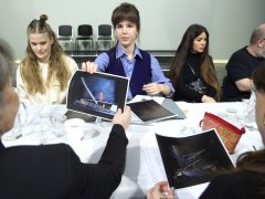 Szeged, Szegedi Nemzeti Színház, bemutató, Gálhidy Sára, Énekes madár, olvasópróba, Kisszínház, színház, kultura