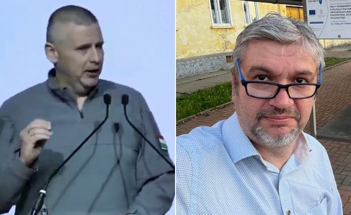 Hadházy Ákos és Ruszin-Szendi Romulusz