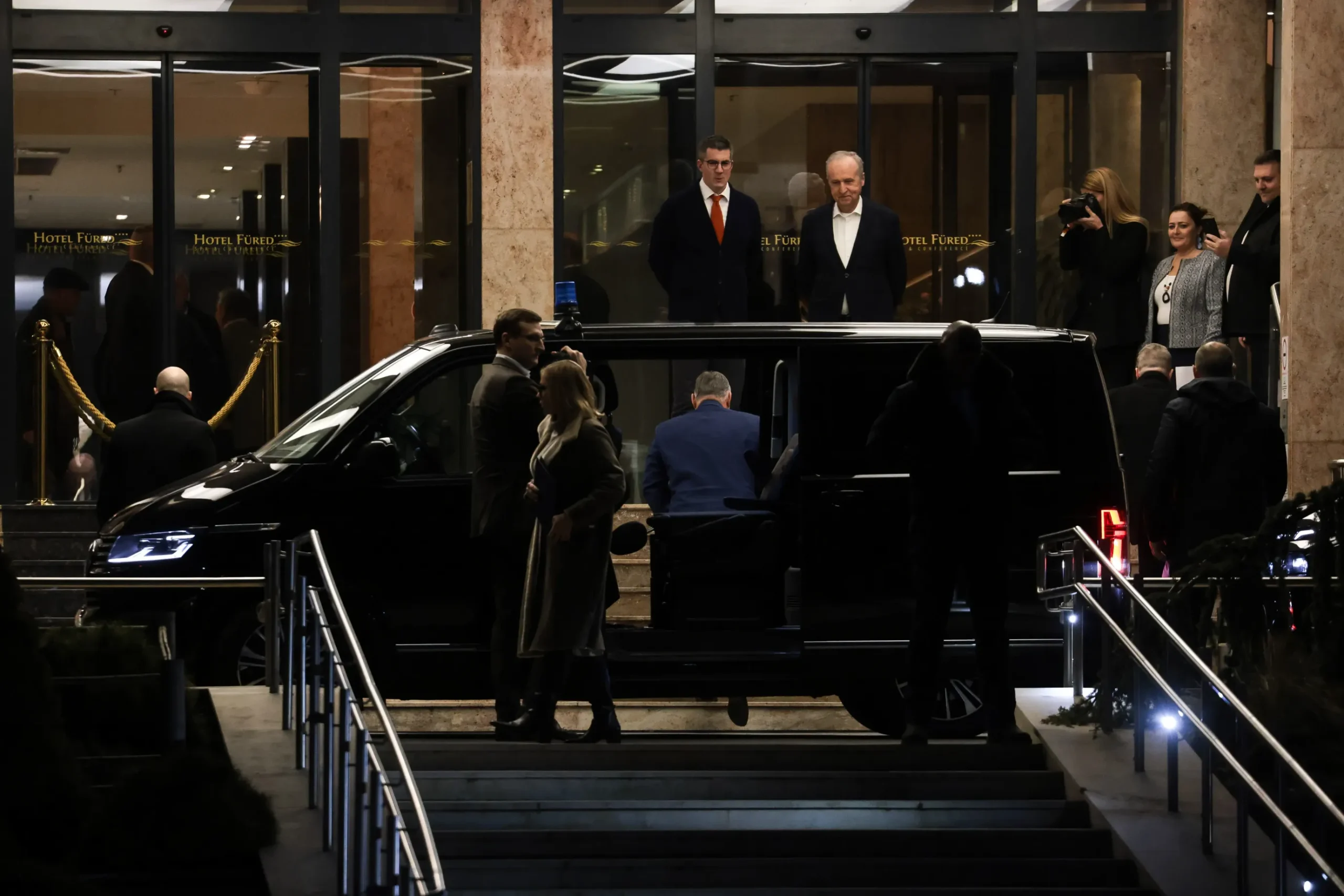 Balatonfüred. Frakcióülés. Fotó: Hevesi-Szabó Lujza / Telex