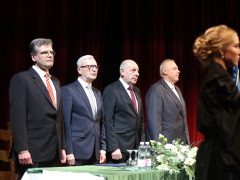 Szeged, Szegedi Ügyvédi Kamara, 150 éves, ünnepség, Szegedi Nemzeti Színház, Sulyok Tamás, köztársasági elnök