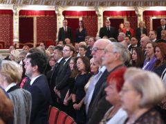 Szeged, Szegedi Ügyvédi Kamara, 150 éves, ünnepség, Szegedi Nemzeti Színház, Sulyok Tamás, köztársasági elnök