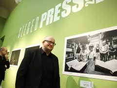 Szeged, Szeged Press, sajtófotó, kiállítás, Móra Ferenc Múzeum