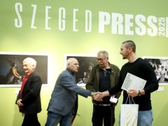 Szeged, Szeged Press, sajtófotó, kiállítás, Móra Ferenc Múzeum