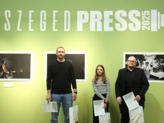 Szeged, Szeged Press, sajtófotó, kiállítás, Móra Ferenc Múzeum