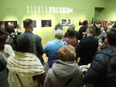 Szeged, Szeged Press, sajtófotó, kiállítás, Móra Ferenc Múzeum