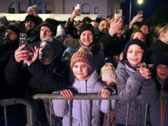 Szeged, téltemetés, kiszebáb, elégették, elűzték, tél, február, Szent István tér