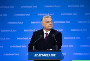 Orbán Viktor. Évértékelő. 2025. Politika. Fotó: Orbán Viktor hivatalos Facebook-oldala