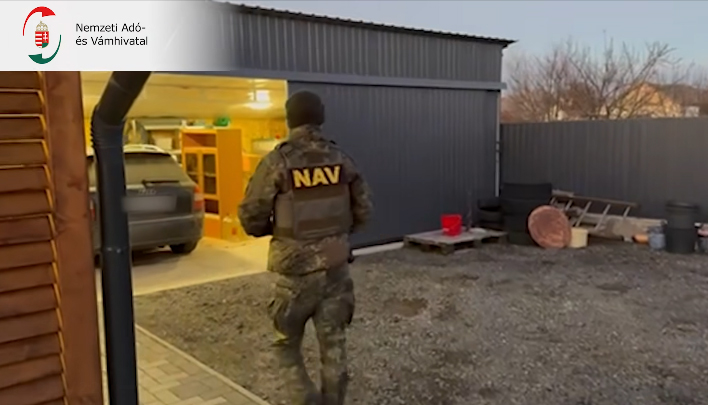 Bűnbarlangot rejtett a szabolcsi garázs