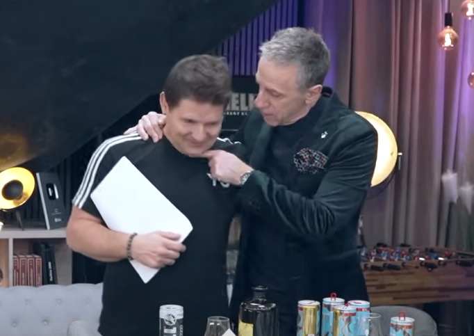 Hajdú Péter Csonka András magánéletét firtatta