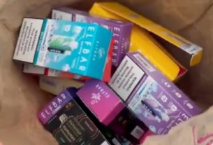 Elektromos cigarettát árusítókra csaptak le a rendőrök Debrecenben