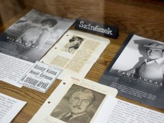 Szeged, Magyarok Hollywoodban, kiállítás, Somogyi könyvtár