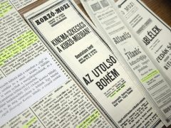 Szeged, Magyarok Hollywoodban, kiállítás, Somogyi könyvtár