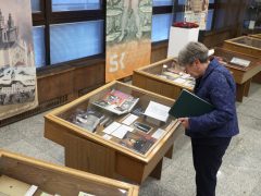 Szeged, Magyarok Hollywoodban, kiállítás, Somogyi könyvtár