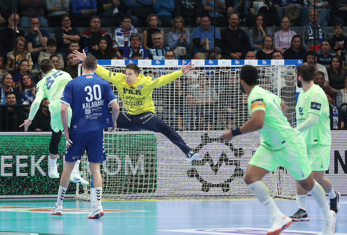 Szeged, OTP Bank Pick Szeged, Barça, kézilabda, BL, mérkőzés, Pick Aréna, sport