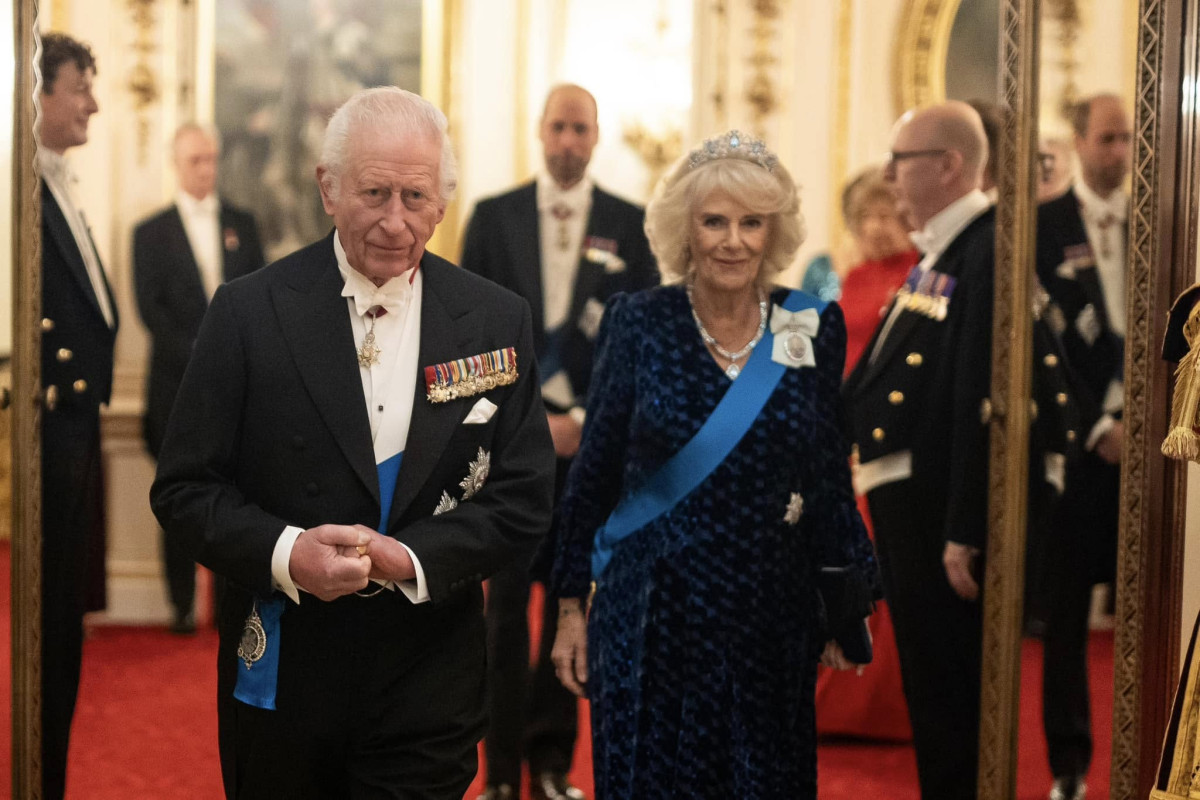 Állami látogatásra hívta meg a brit uralkodó Donald Trump amerikai elnököt. Fotó: The Royal Family hivatalos Facebook-oldala