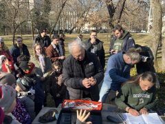 Madárgyűrűzés Debrecenben