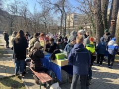 Madárgyűrűzés Debrecenben