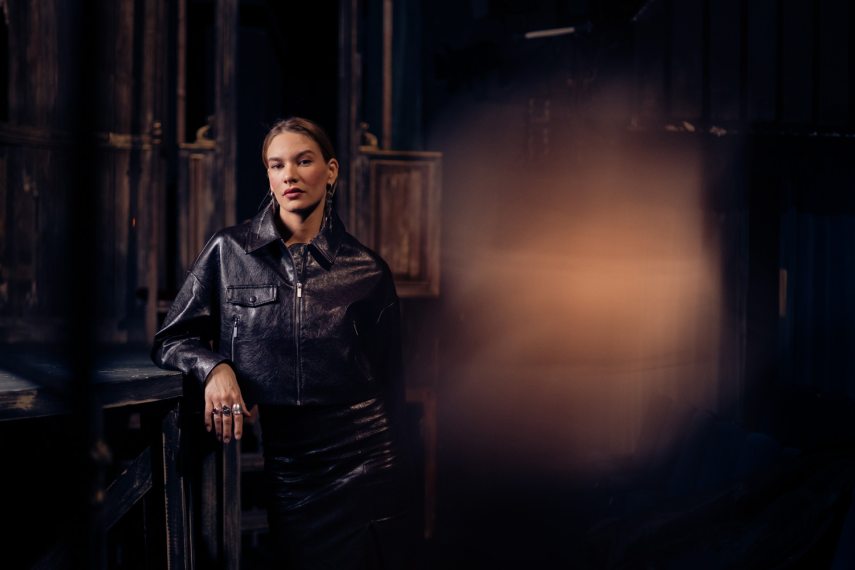 Varga-Járó Sára. Színésznő. Fotó: kultura.hu