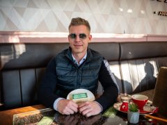 Kedden is nagy sikere volt Magyar Péternek Csongrád megyében. Fotó: TISZA Párt hivatalos Facebook-oldala