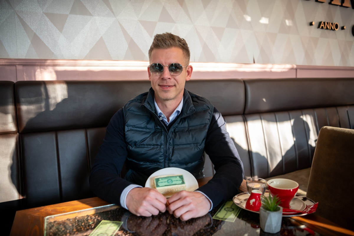 Kedden is nagy sikere volt Magyar Péternek Csongrád megyében. Fotó: TISZA Párt hivatalos Facebook-oldala