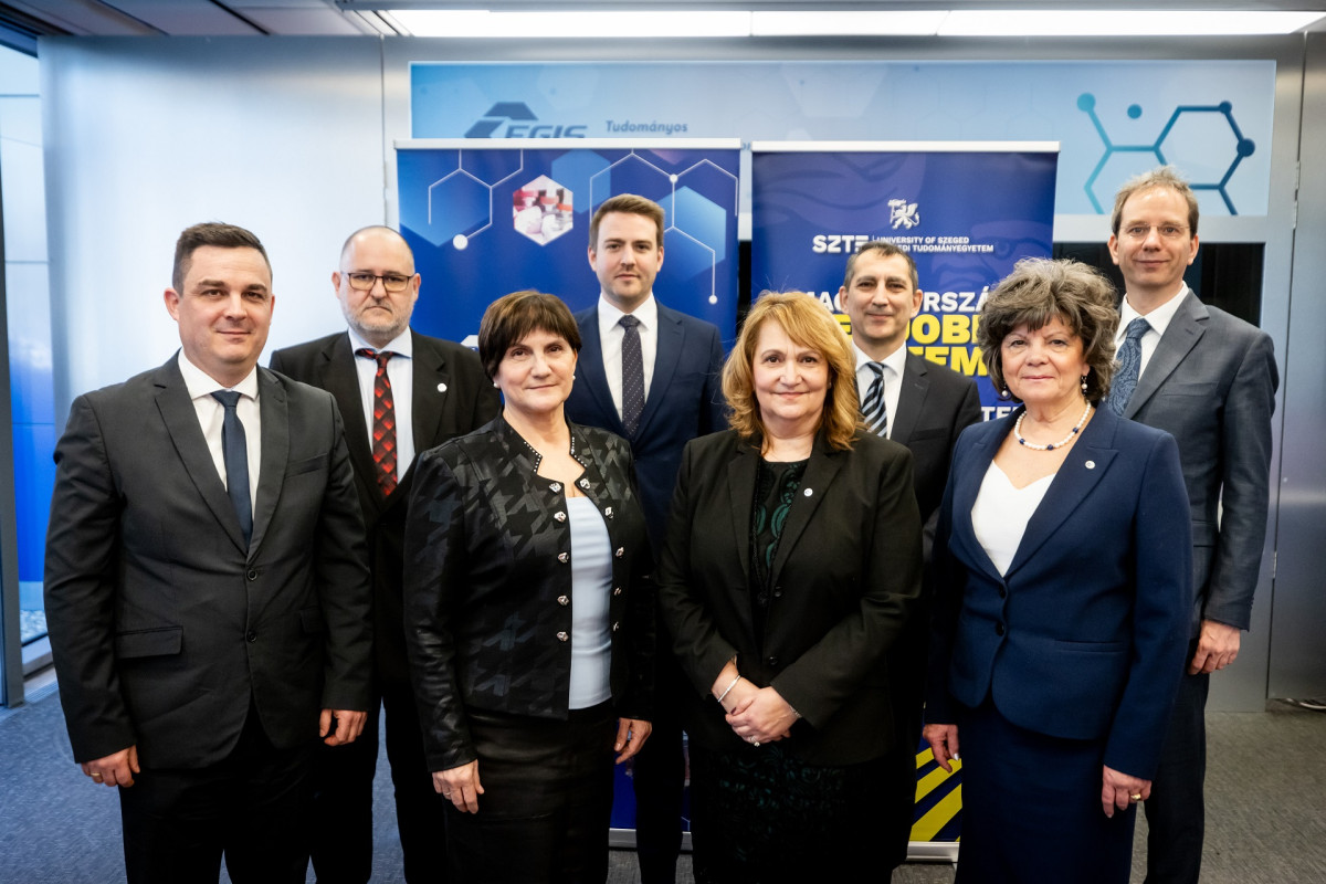 Bővíti együttműködését az Egis Gyógyszergyár Zrt. és a Szegedi Tudományegyetem