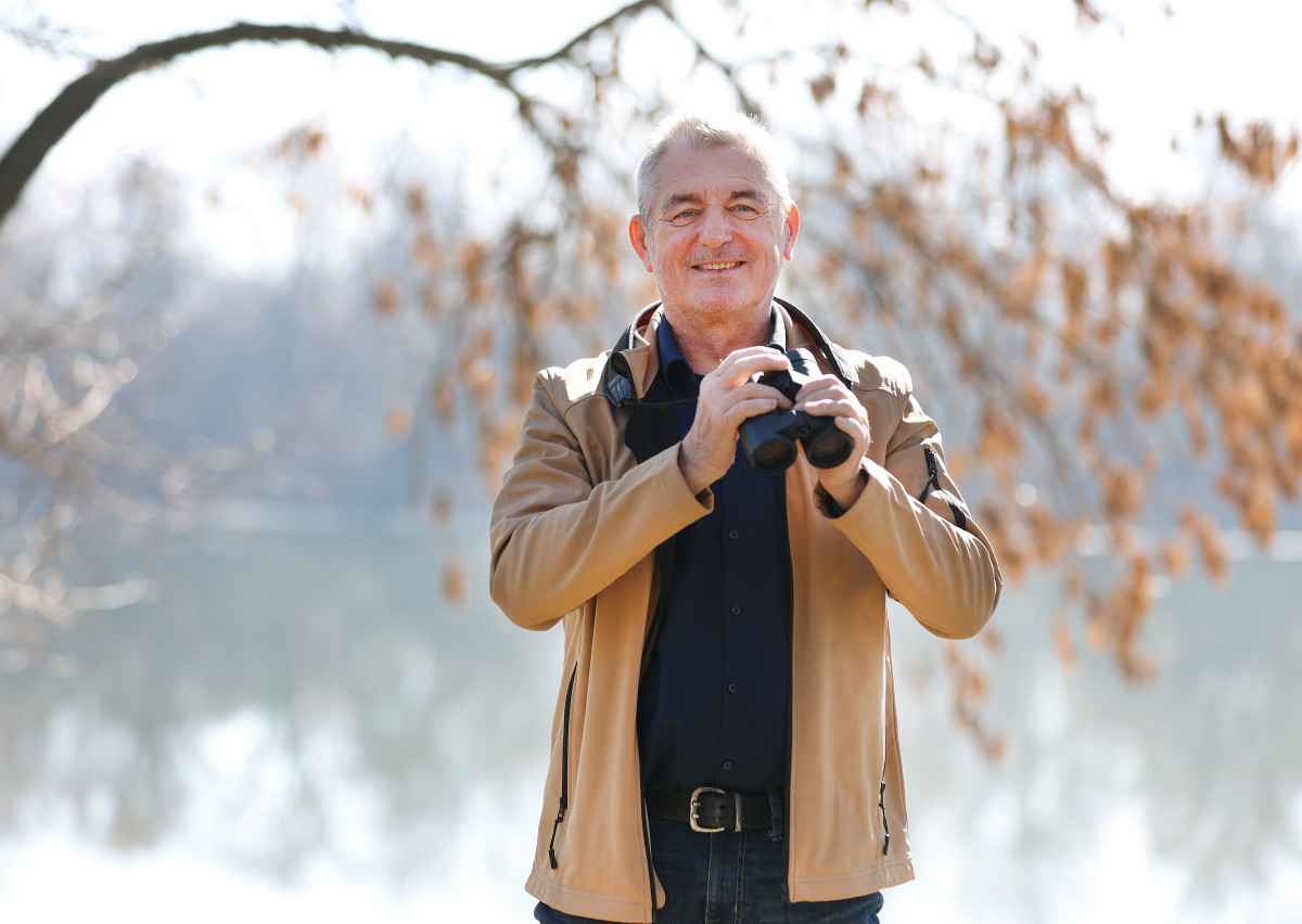 Szeged, Tokody Béla, Magyar Madártani és Természetvédelmi Egyesület, madárvédelem