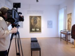 Szeged, Ecsettel írt történelem, kiállítás, Fekete Ház, Móra Ferenc Múzeum, Madarász Viktor, Adeline, múzeum