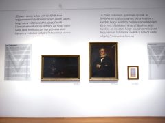 Szeged, Ecsettel írt történelem, kiállítás, Fekete Ház, Móra Ferenc Múzeum, Madarász Viktor, Adeline, múzeum